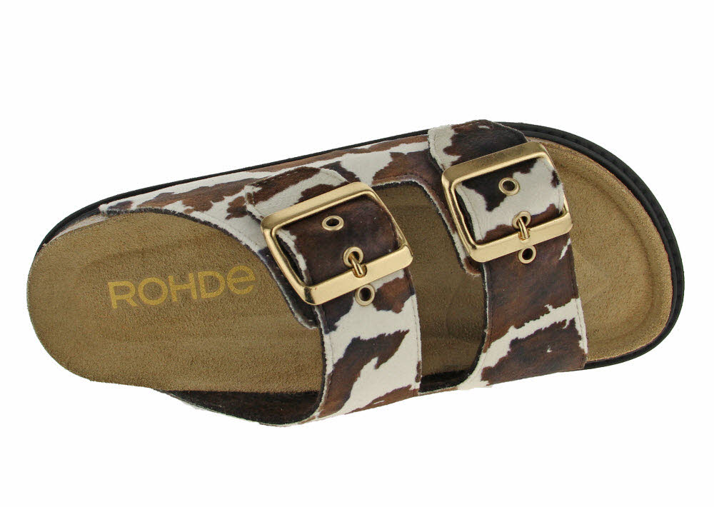 Rohde Damen Fußett-Pantolette