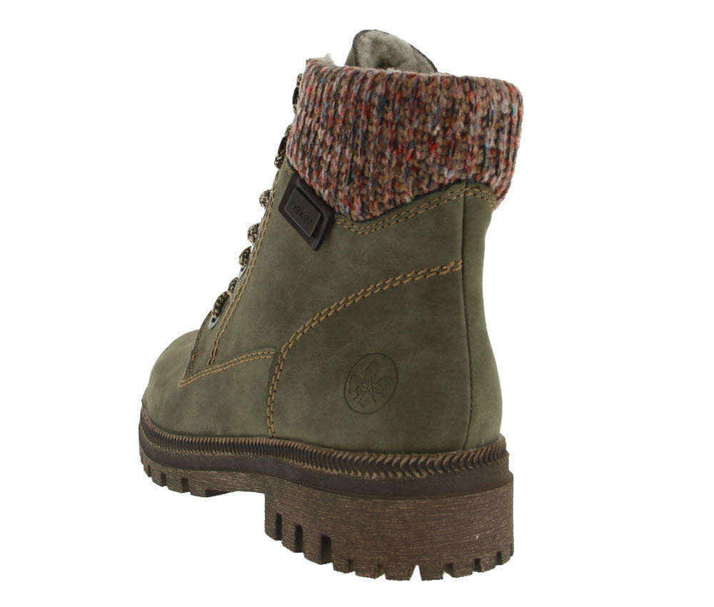 Rieker Damen Boots mit RiekerTex