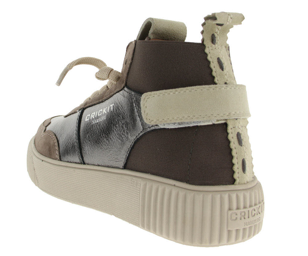 Crickit Damen Sneaker knöchelhoch