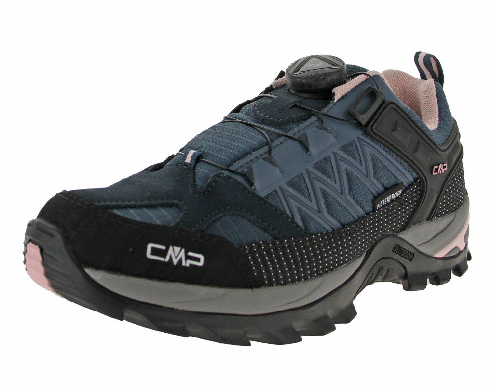 CMP Damen Trekkingschuhe Riegel mit Fitg