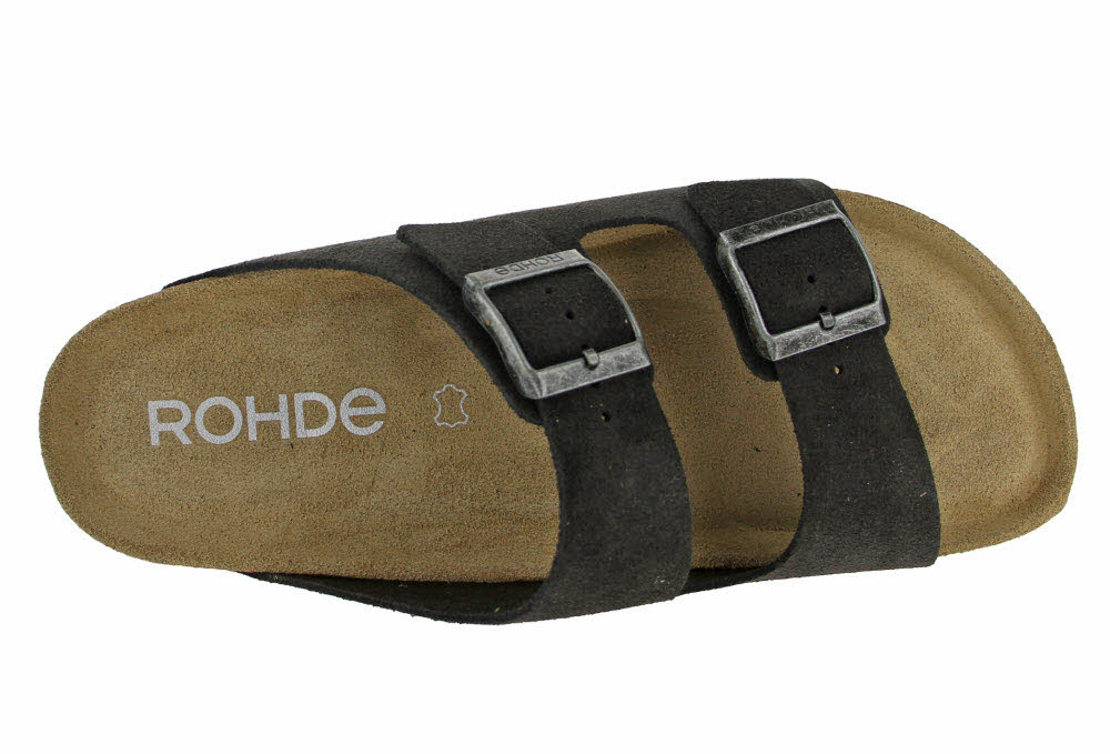 Rohde Herren Fußbettpantolette 5922-83