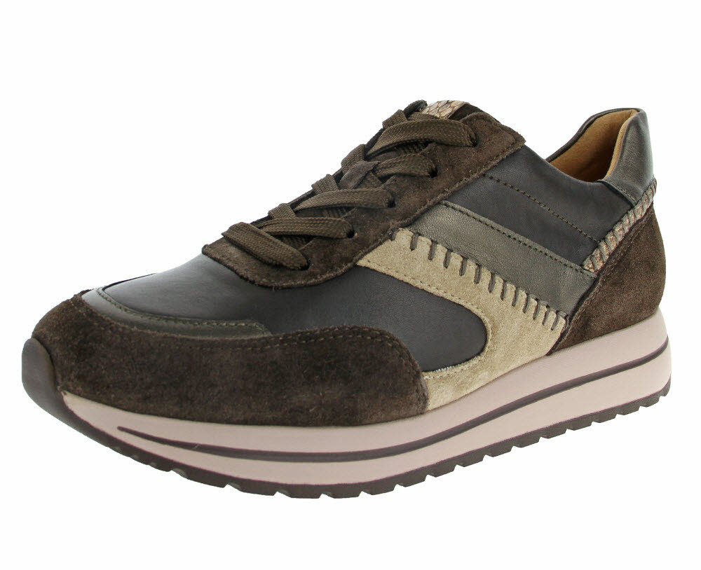 Gabor Damen komfortable Halbschuhe
