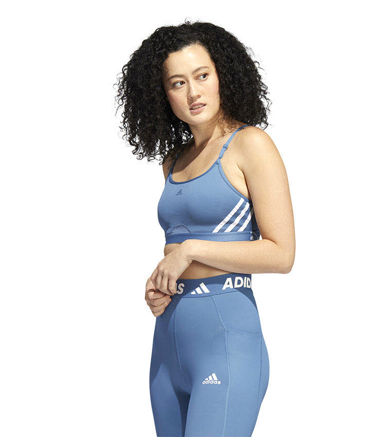 adidas 3-Stripes Bra TRN LS 3S B