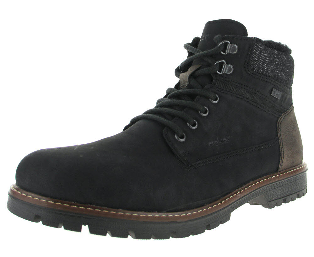 Rieker Herren Schnürboots