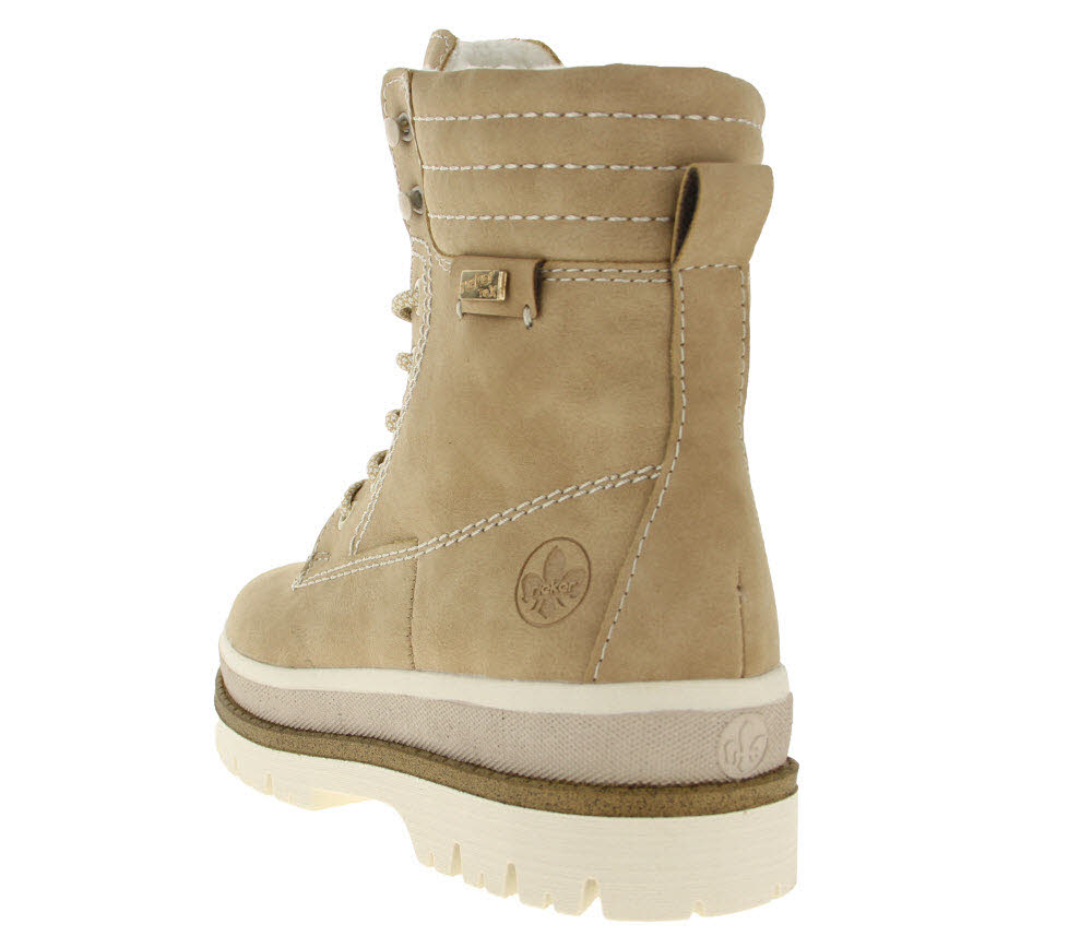 Rieker Damen Schnürboots