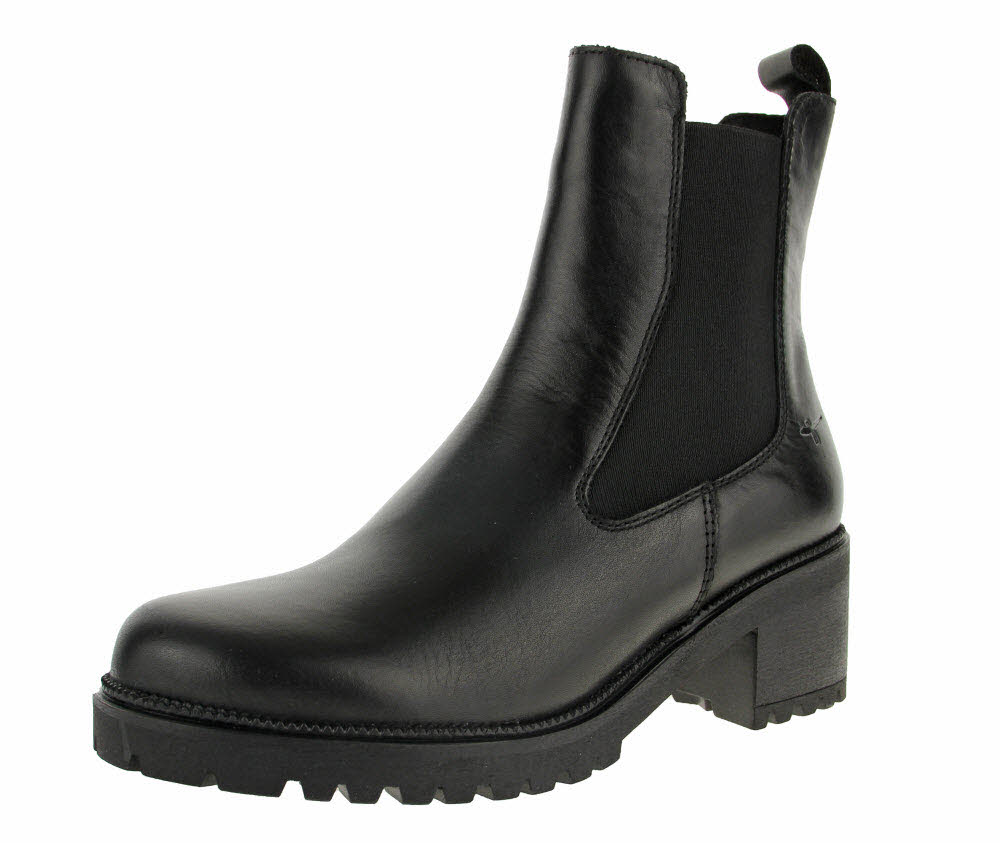 Tamaris Damen Schlupfstiefel mit Absatz
