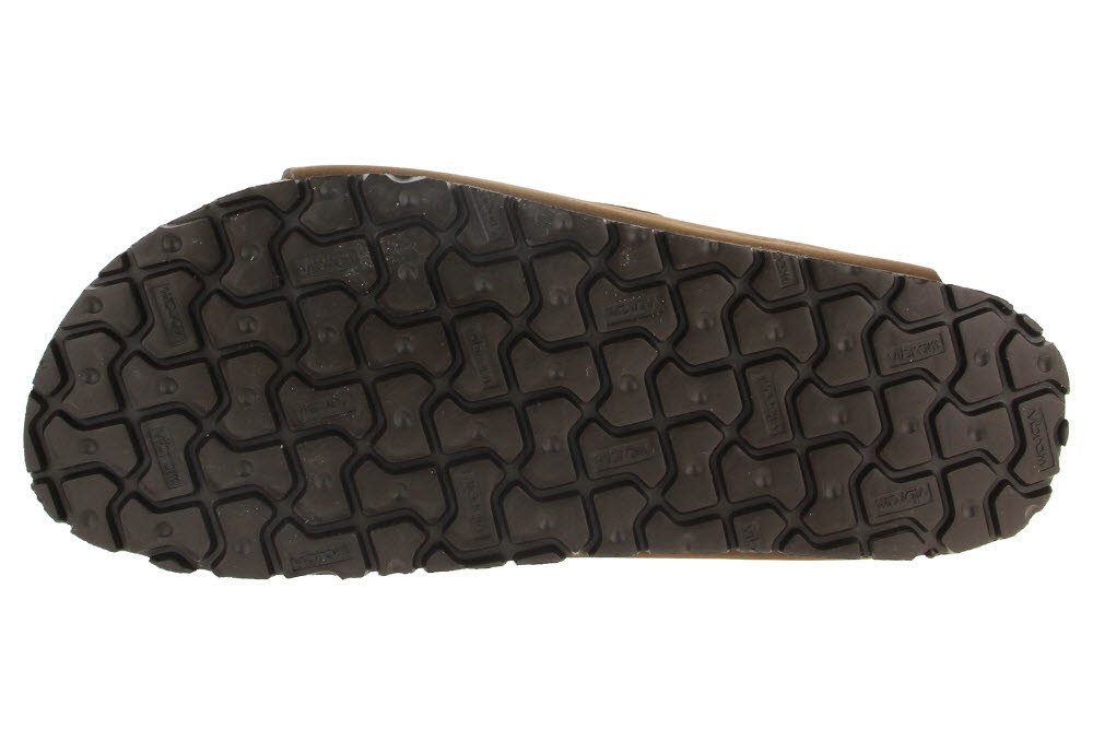 Fjort Damen Pantolette mit Fußbett