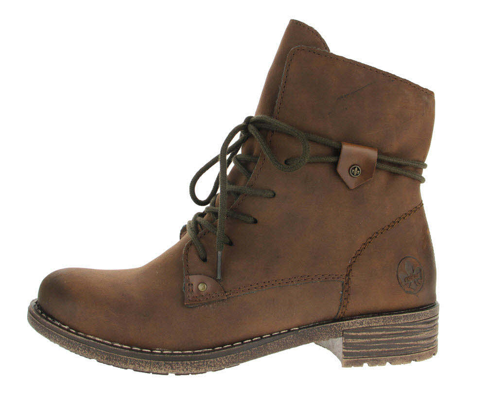 Rieker Damen Schnürboots