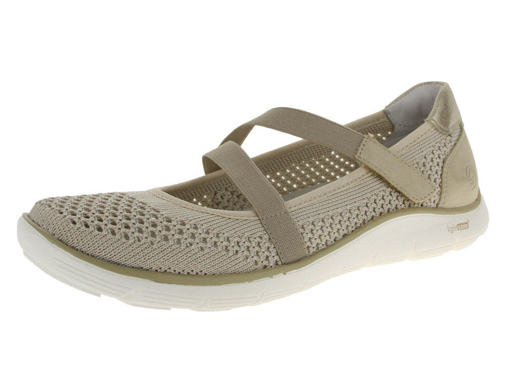Remonte Damen Slipper Ballerinas