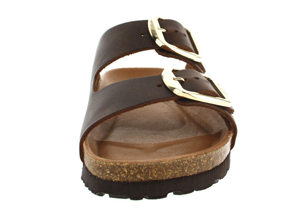 Fjort Damen Pantolette mit Fußbett