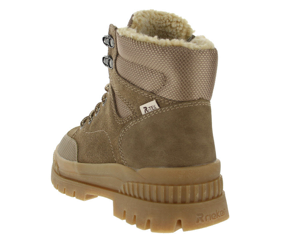 Rieker Damen Schnürboots