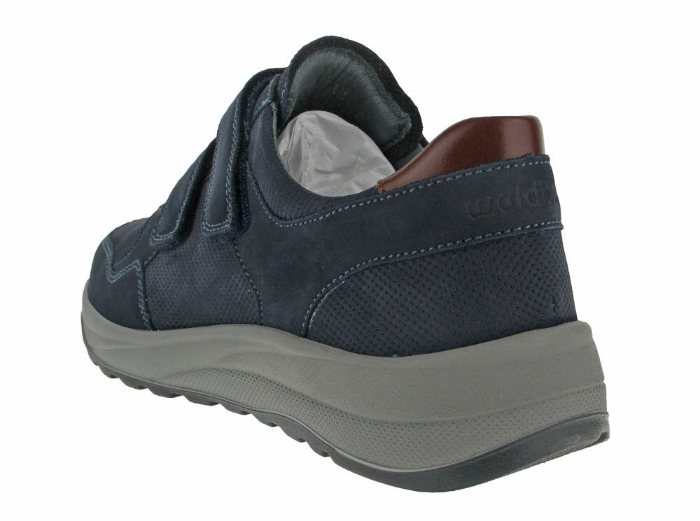 Waldläufer Herren Halbschuhe mit Klettve