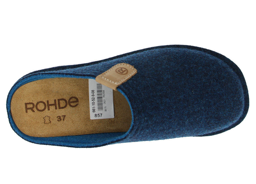 Rohde Damen Pantoffeln Hausschuhe