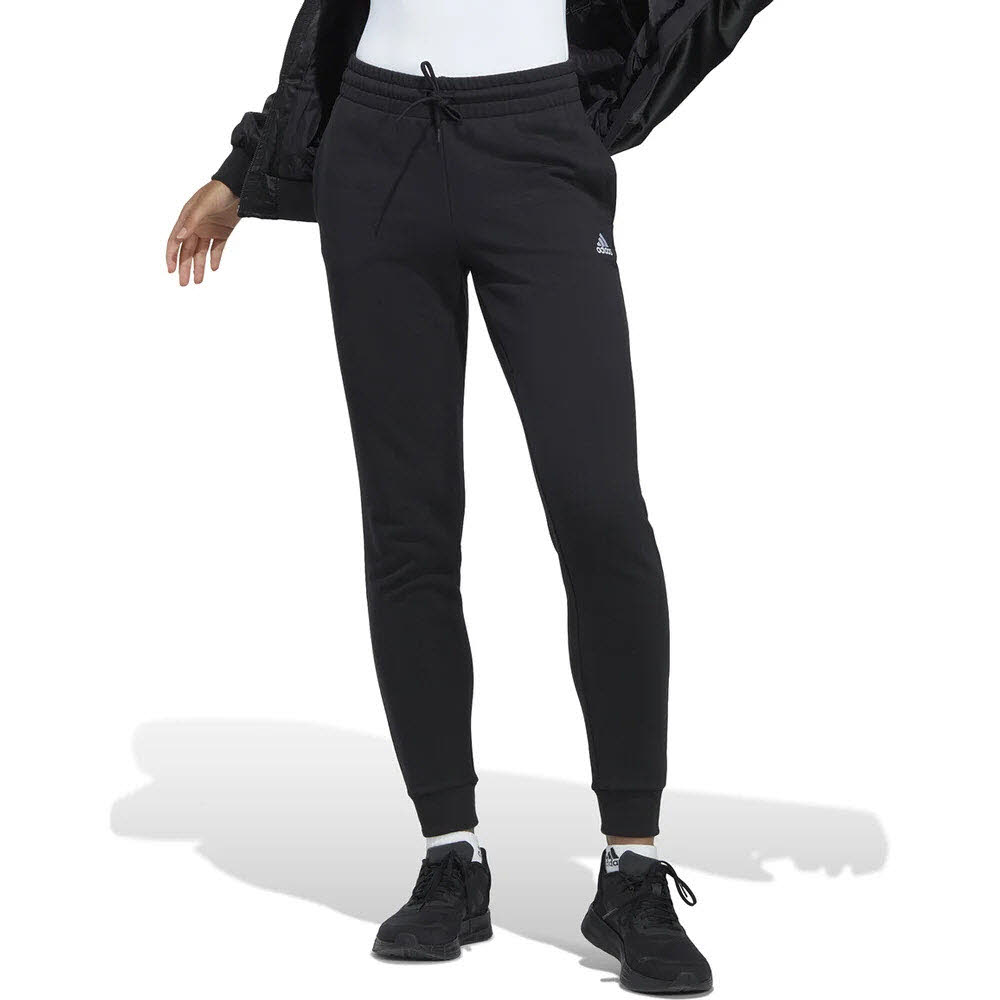 adidas Damen Sporthose aus Baumwolle