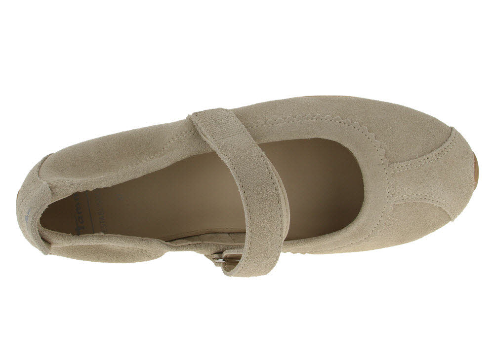 Tamaris Damen sportliche Ballerina
