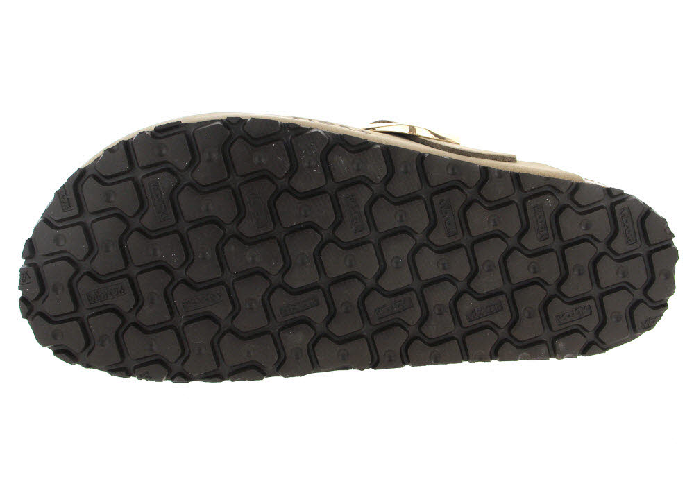 Fjort Herren Pantolette mit Lederfußbett