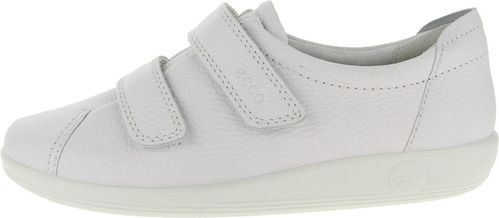 Ecco Damen Halbschuh mit Klettverschluss