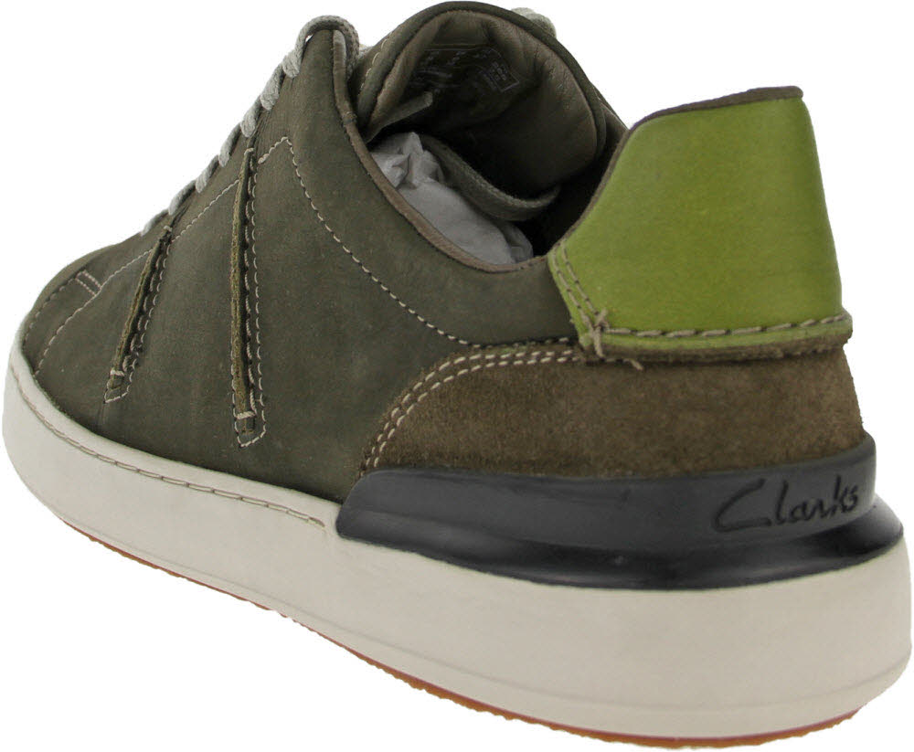 Clarks Herren Schnürer CourtLite Lo