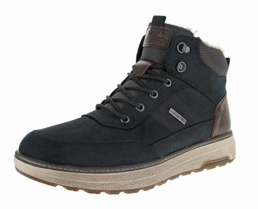 Rieker Herren Boots mit Warmfutter