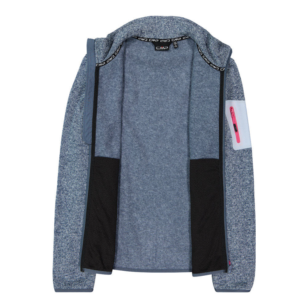 CMP Damen schweres Fleecejacke Knit-Tech