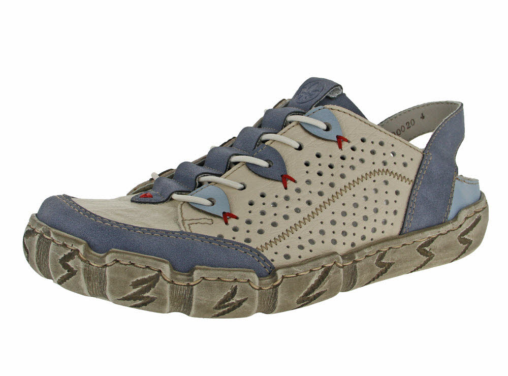 Rieker Damen Halbschuh Sling
