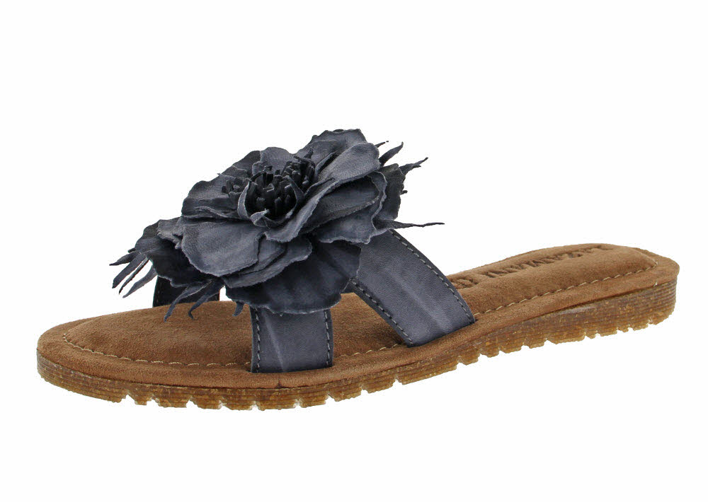 Lazamani Damen Pantolette