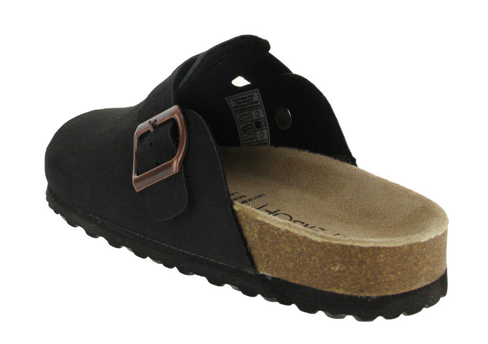 Supersoft Damen Clogs mit Fußbett