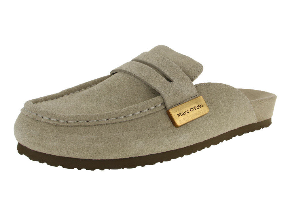 Marc O`Polo Damen Pantolette Sabot