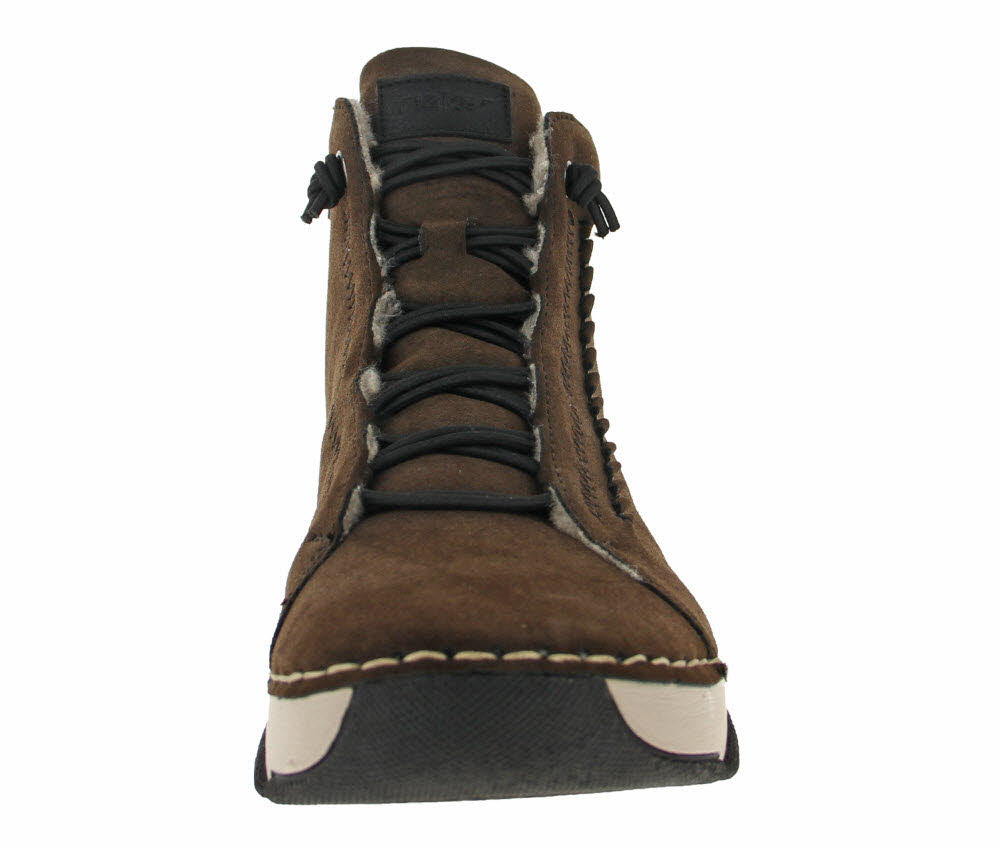 Rieker Damen Schnürboots