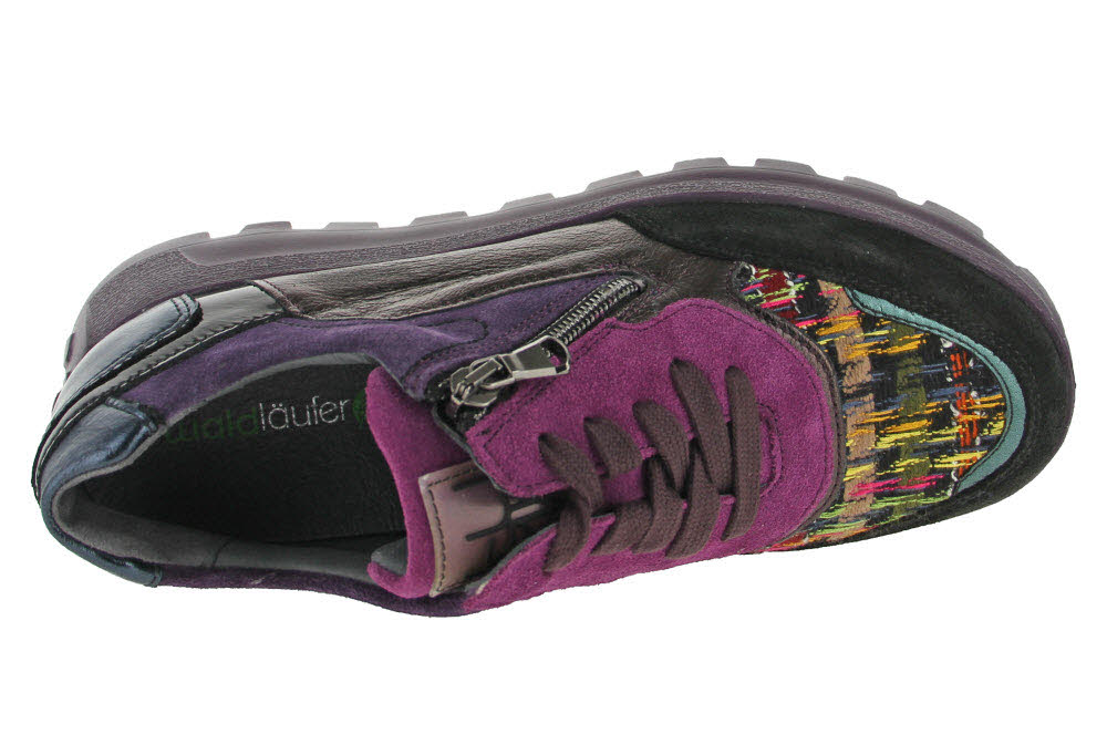 Waldläufer Damen Schnürschuhe