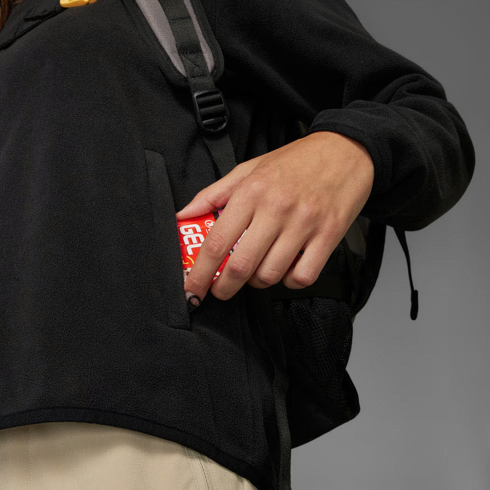 adidas Damen Multi Essentials Fleecejack