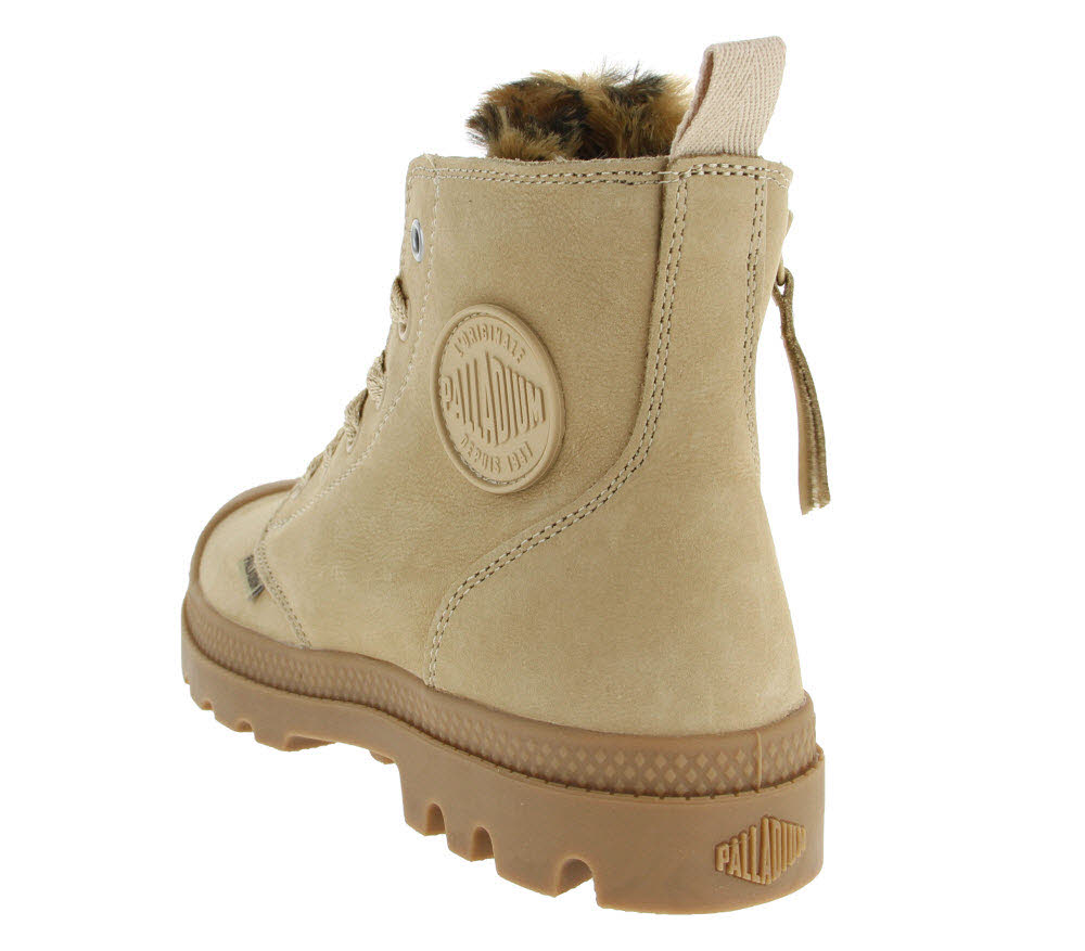 Palladium Damen Boots Warmfutter