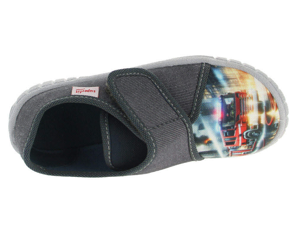 Superfit Jungen Hausschuhe