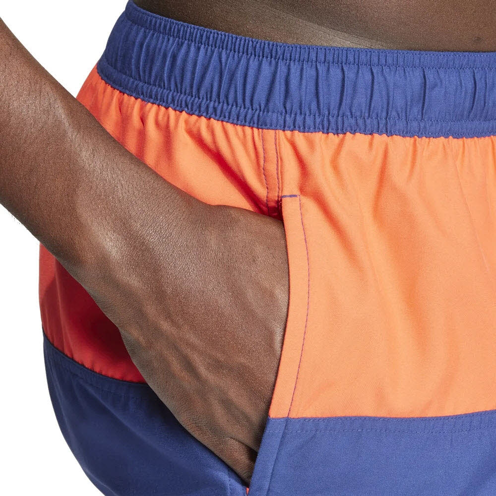 adidas Herren Badeshorts Colorblock CLX