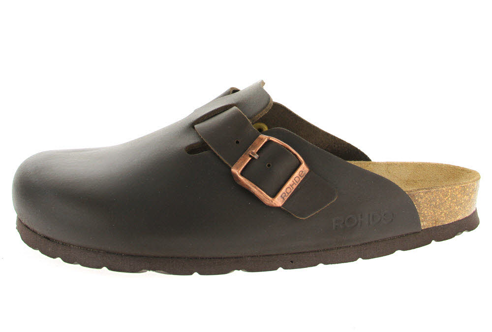 Rohde Herren Pantoletten / Clogs