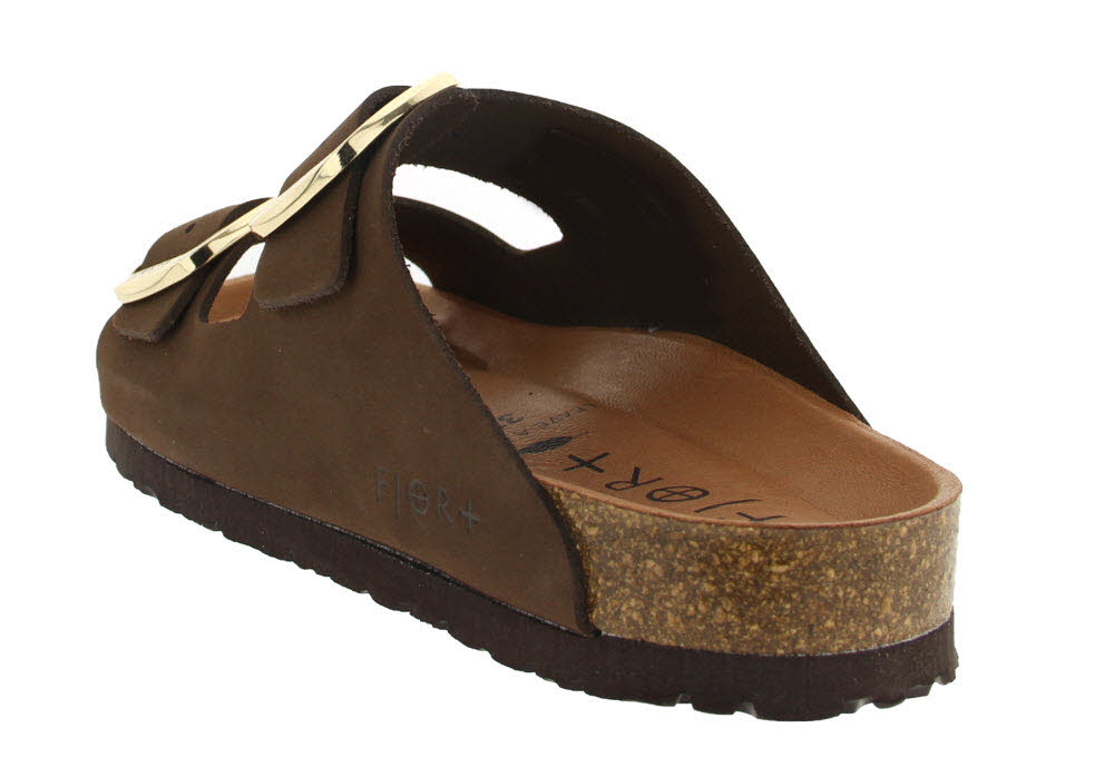 Fjort Damen Pantolette mit Fußbett