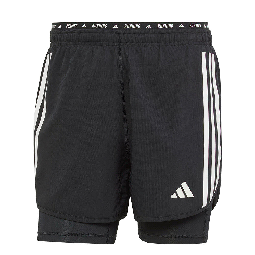 adidas 2-in-1 Run Shorts