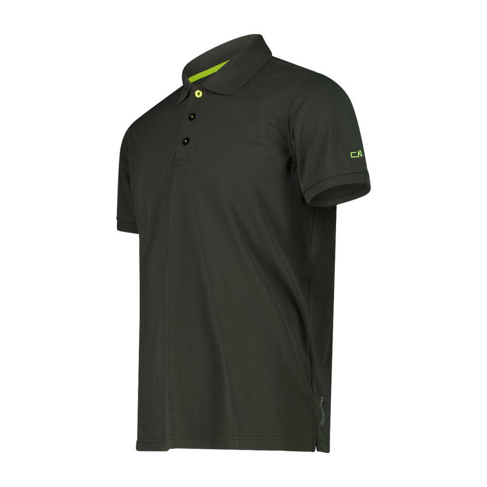 CMP Einfarbiges Herren Funktions-Poloshi