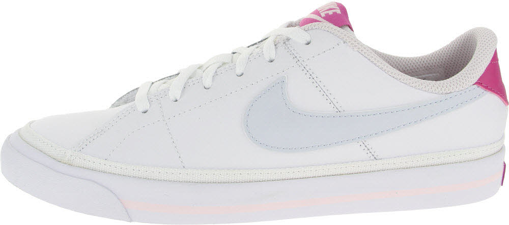 NIKE COURT LEGACY BIG KIDS' SH,WHI