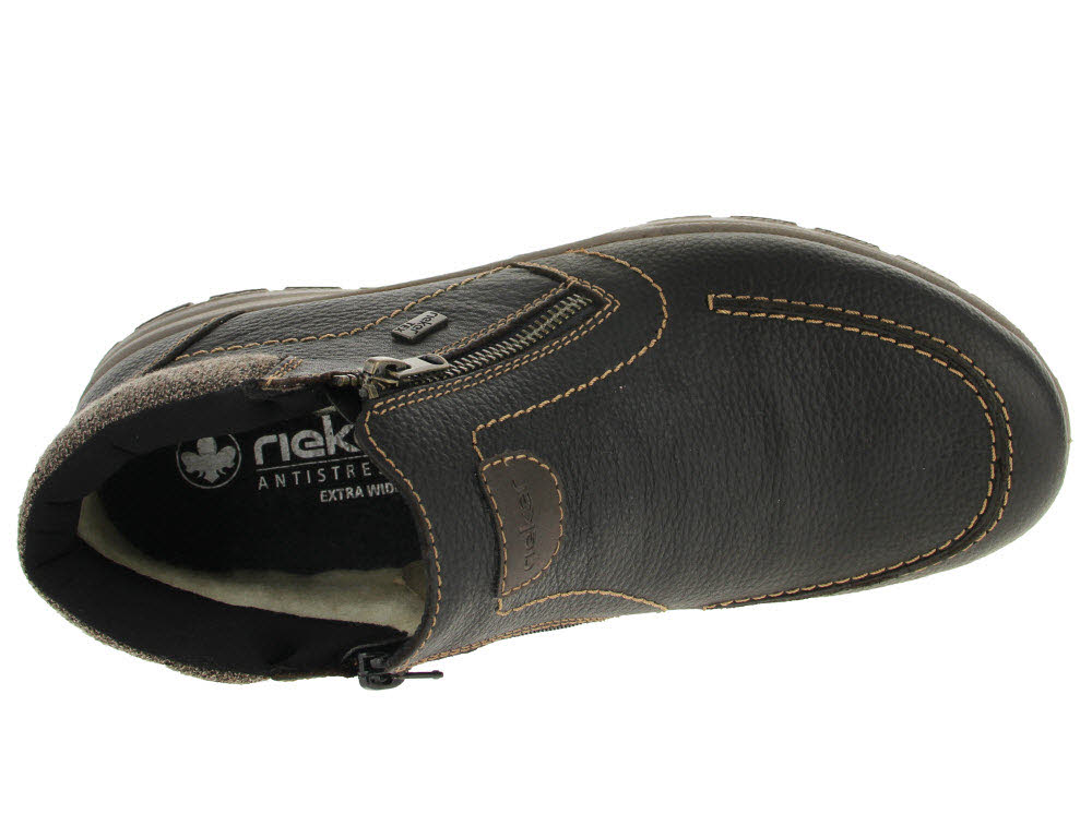Rieker Herren Boots mit Reißverschluss
