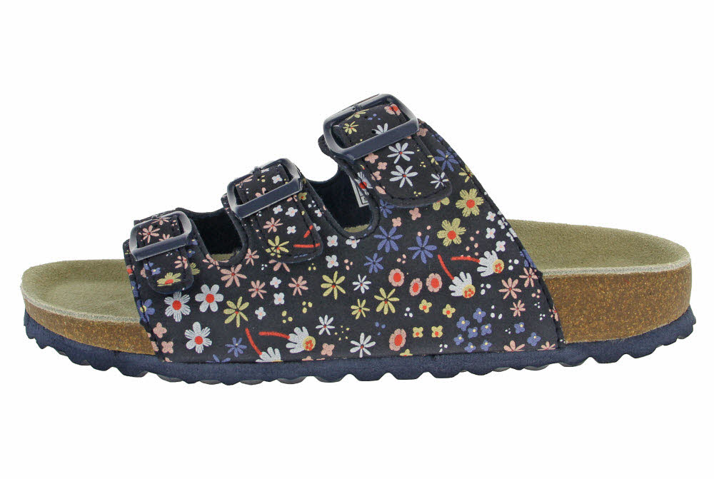 Supersoft Damen Pantolette mit Fußbett