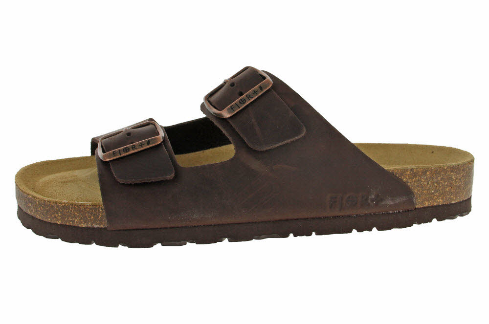 Fjort Herren Pantolette mit Lederfußbett