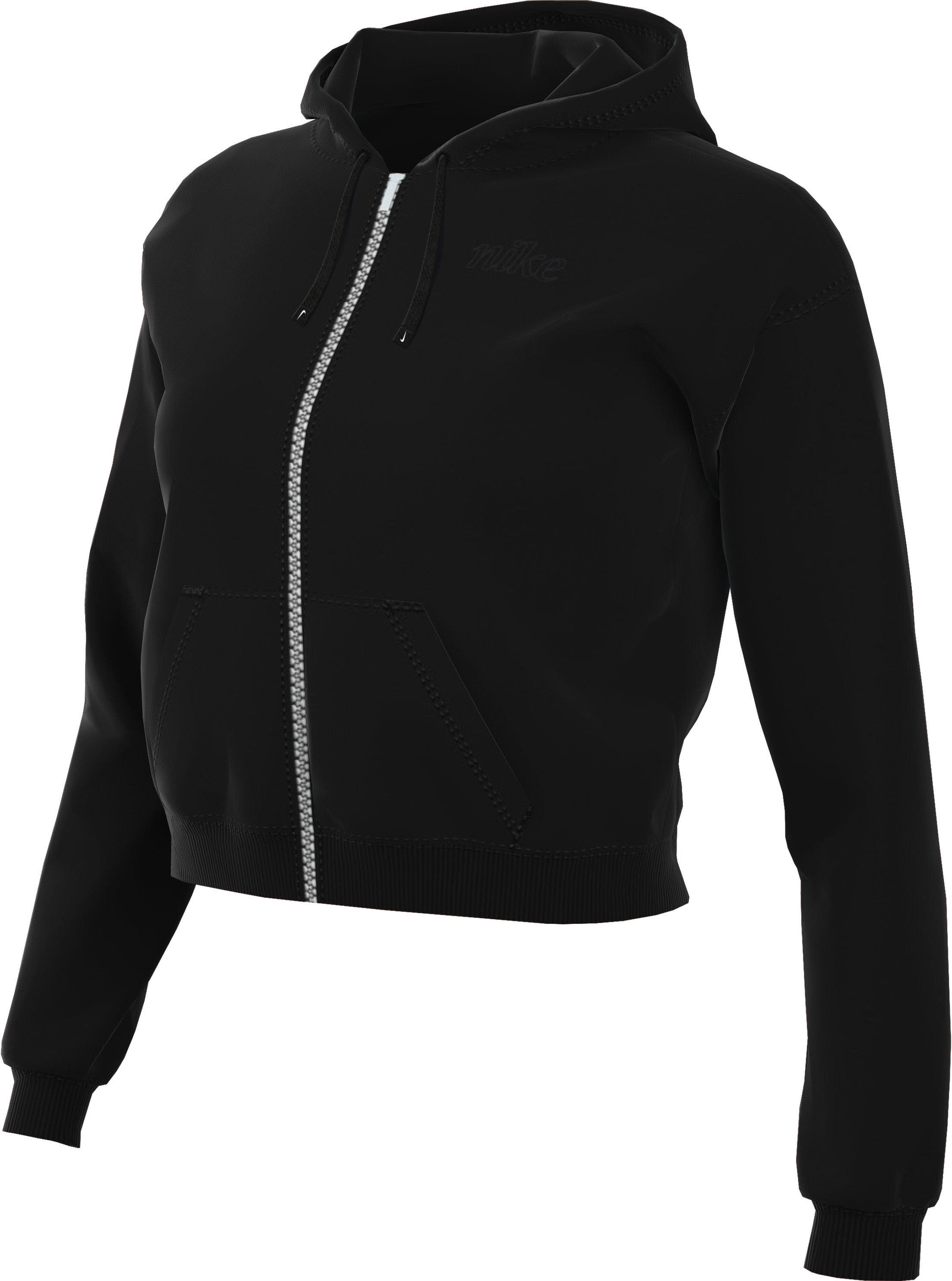 NIKE DRI-FIT GET FIT WOMEN'S H,BLA