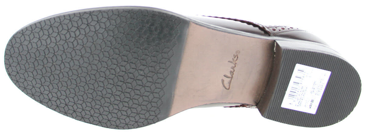 Clarks Damen Schnürer Netley Rose