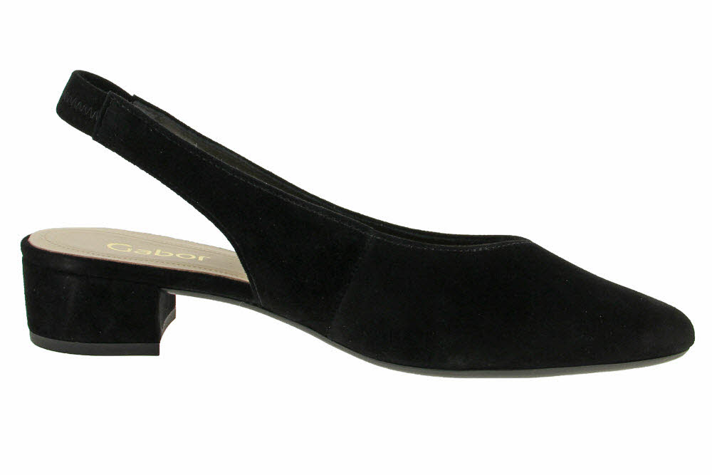 Gabor Damen Sling mit kleinem Absatz