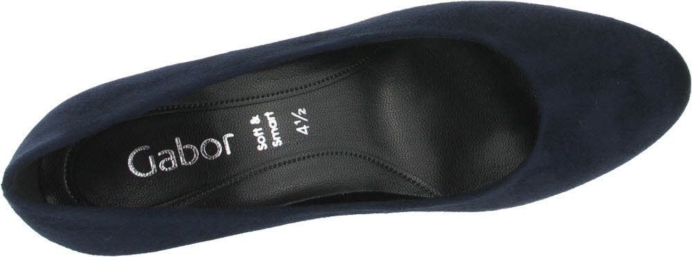 Gabor Damen Pumps aus Rauleder