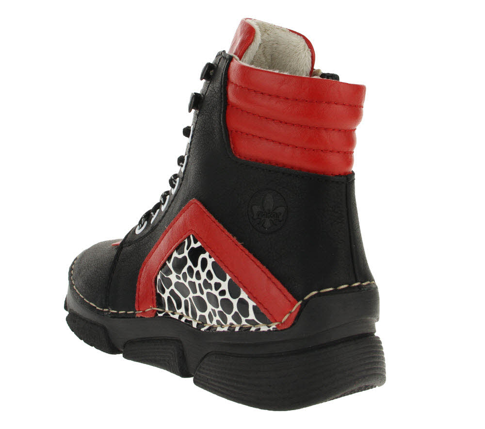 Rieker Damen Schnürboots