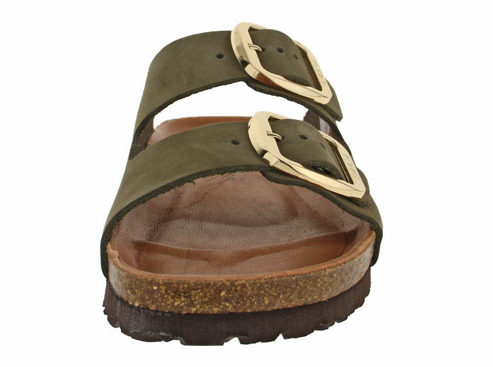 Fjort Damen Pantolette mit Lederfußbett