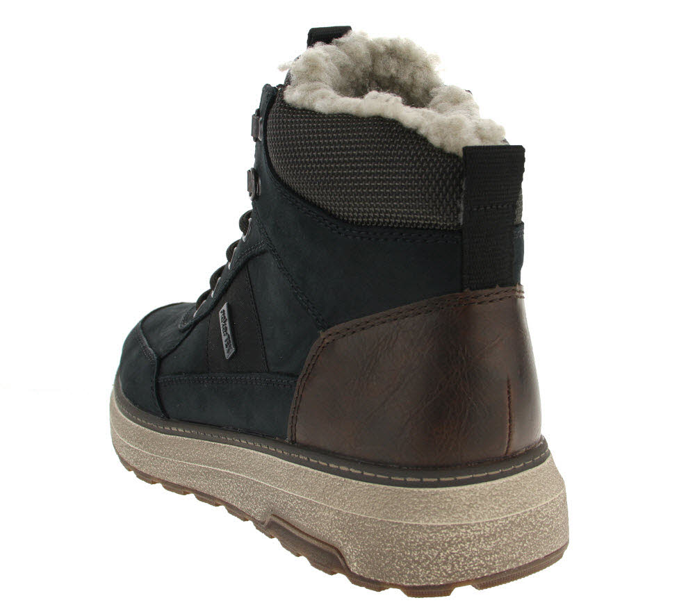 Rieker Herren Boots mit Warmfutter