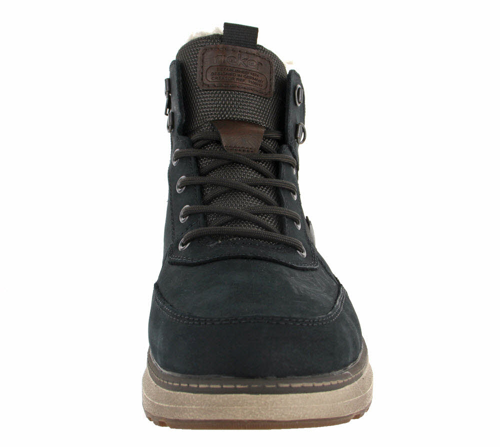 Rieker Herren Boots mit Warmfutter